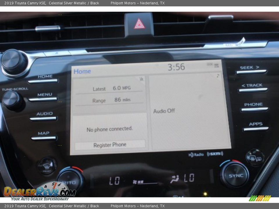 2019 Toyota Camry XSE Celestial Silver Metallic / Black Photo #12