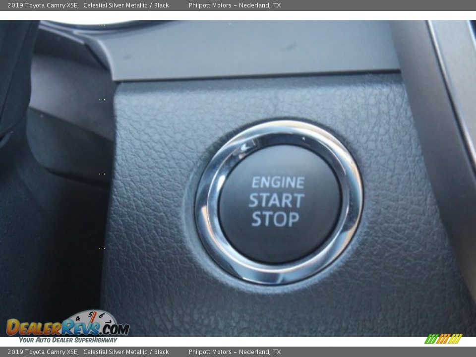 2019 Toyota Camry XSE Celestial Silver Metallic / Black Photo #14