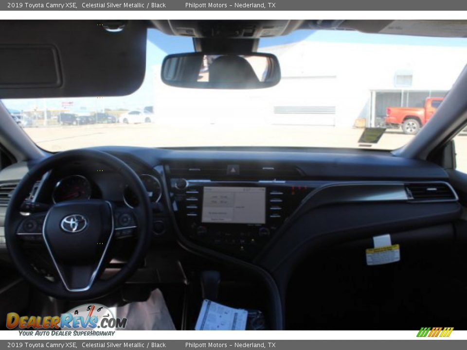 2019 Toyota Camry XSE Celestial Silver Metallic / Black Photo #19
