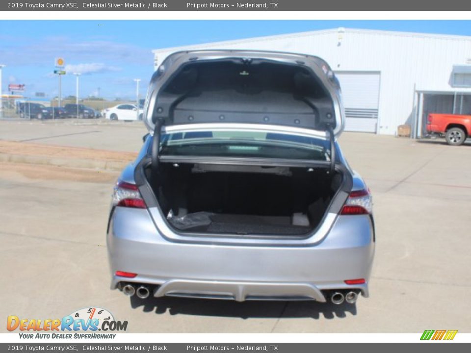 2019 Toyota Camry XSE Celestial Silver Metallic / Black Photo #21