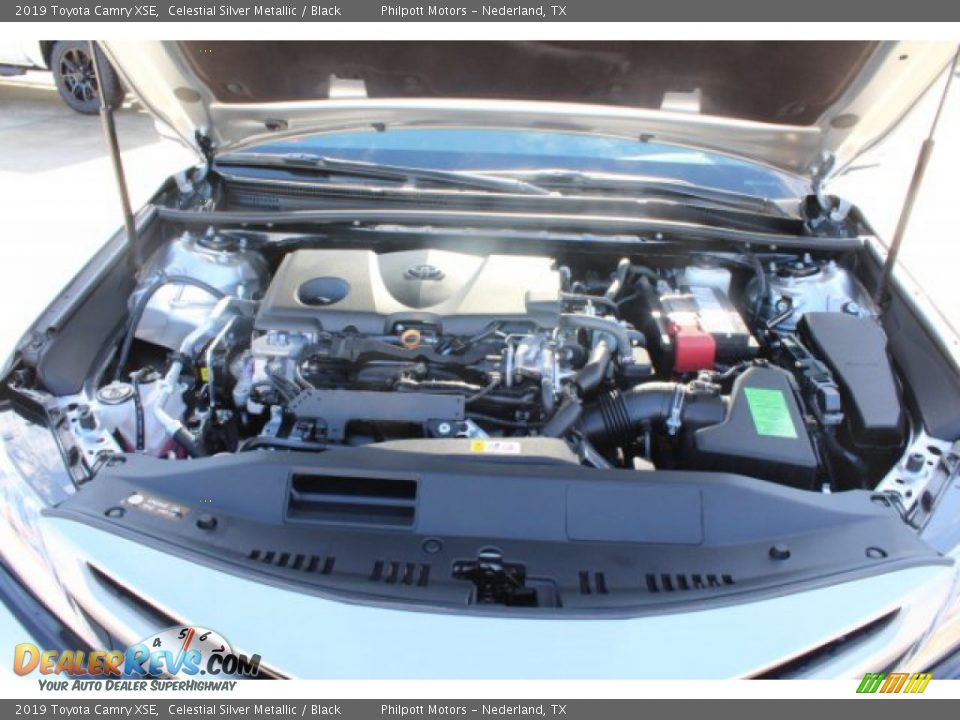 2019 Toyota Camry XSE Celestial Silver Metallic / Black Photo #22