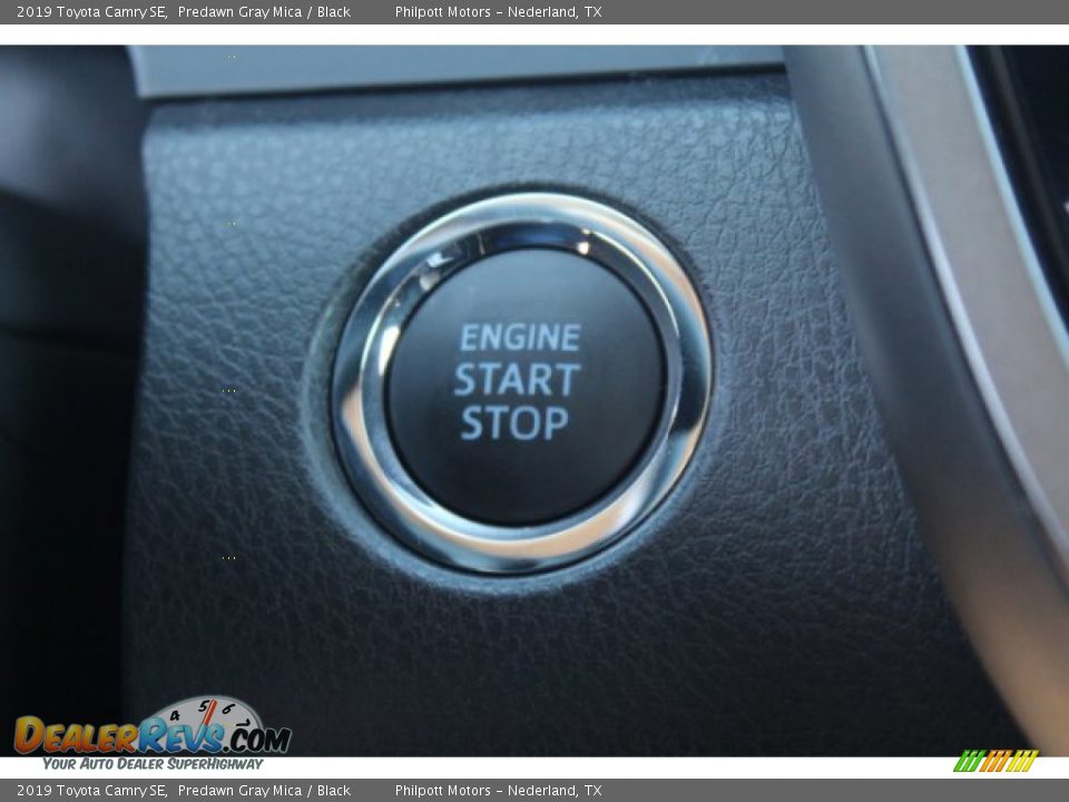 2019 Toyota Camry SE Predawn Gray Mica / Black Photo #14
