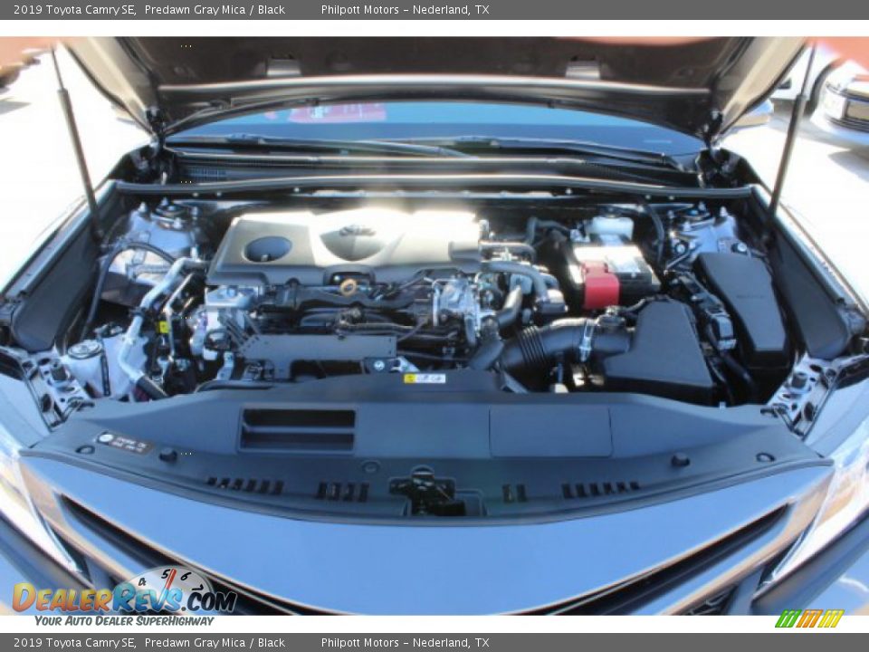 2019 Toyota Camry SE Predawn Gray Mica / Black Photo #22
