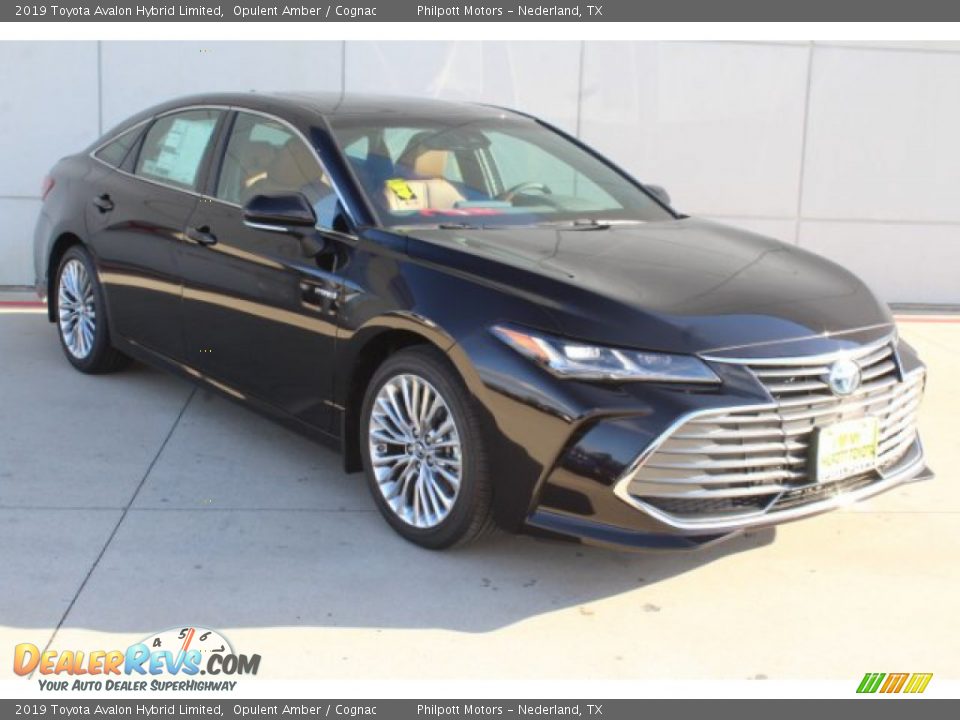 2019 Toyota Avalon Hybrid Limited Opulent Amber / Cognac Photo #2