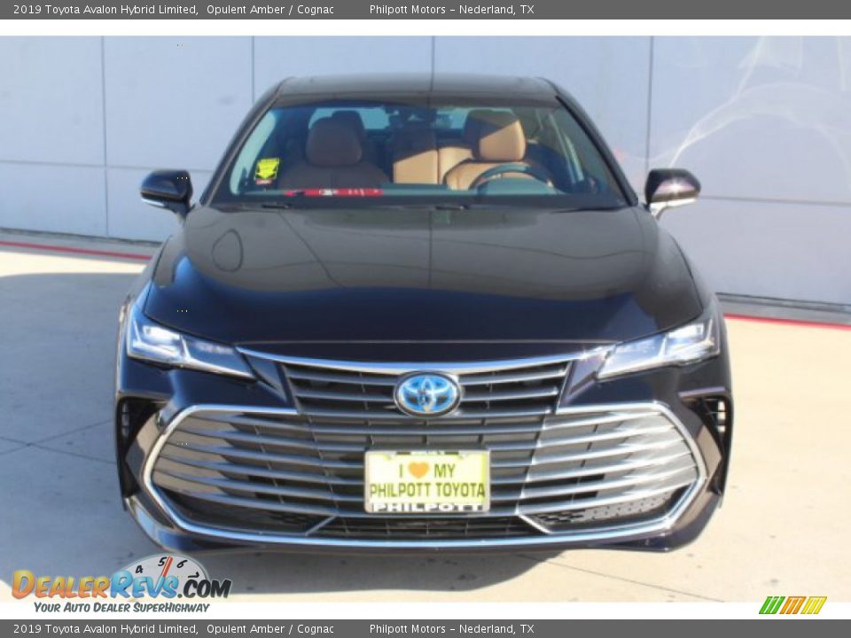 2019 Toyota Avalon Hybrid Limited Opulent Amber / Cognac Photo #3