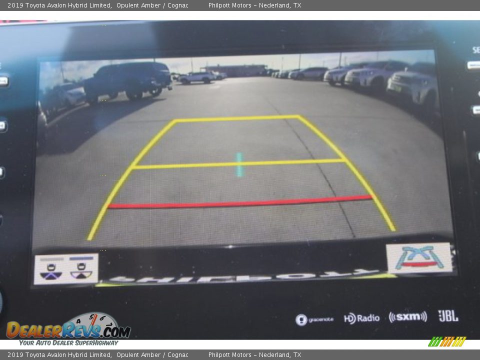 2019 Toyota Avalon Hybrid Limited Opulent Amber / Cognac Photo #12