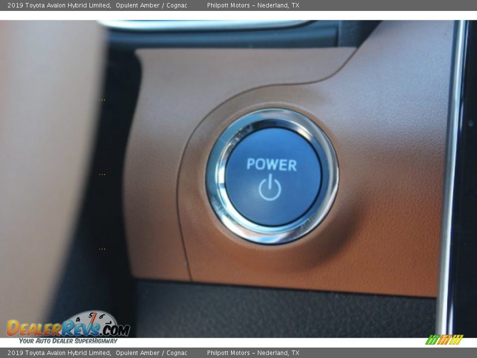 2019 Toyota Avalon Hybrid Limited Opulent Amber / Cognac Photo #14