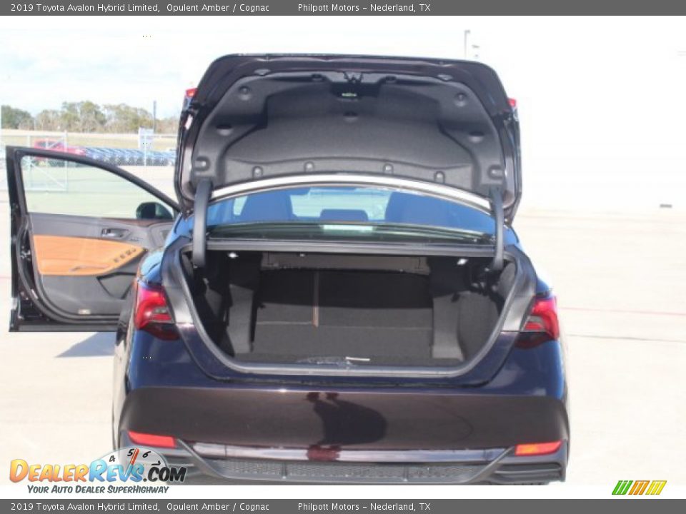 2019 Toyota Avalon Hybrid Limited Opulent Amber / Cognac Photo #22