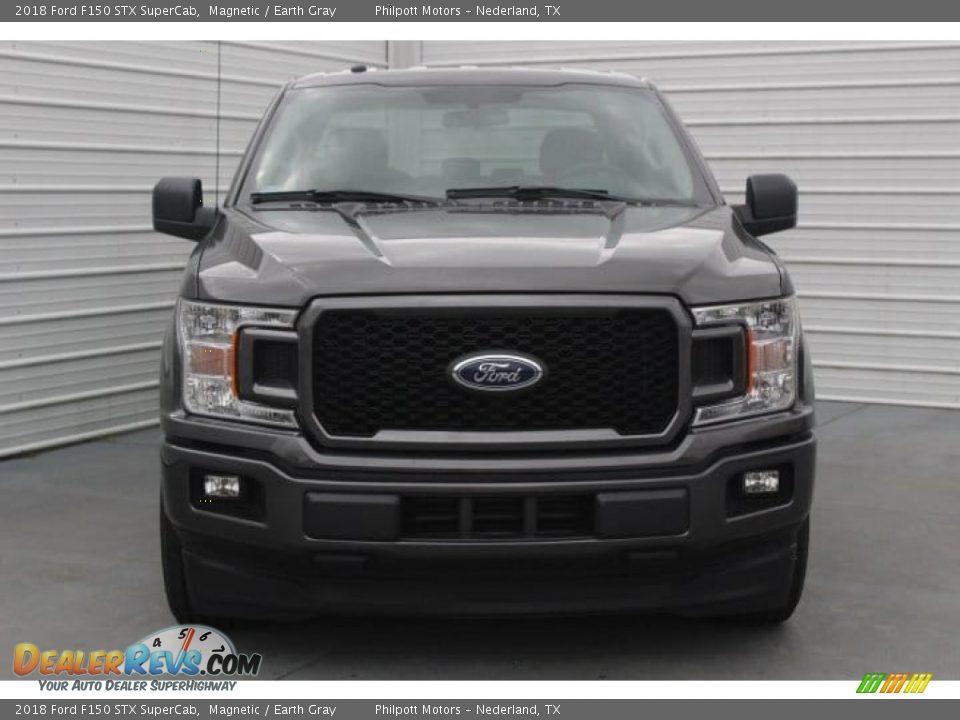 2018 Ford F150 STX SuperCab Magnetic / Earth Gray Photo #2