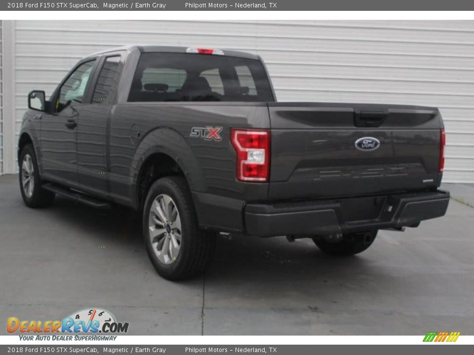 2018 Ford F150 STX SuperCab Magnetic / Earth Gray Photo #6