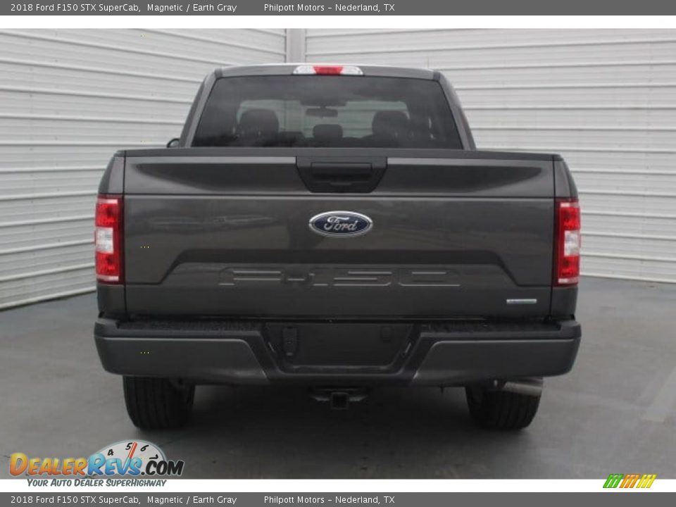 2018 Ford F150 STX SuperCab Magnetic / Earth Gray Photo #7