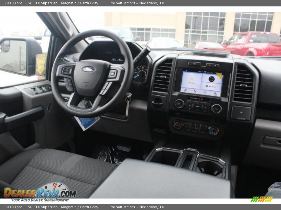 2018 Ford F150 STX SuperCab Magnetic / Earth Gray Photo #21