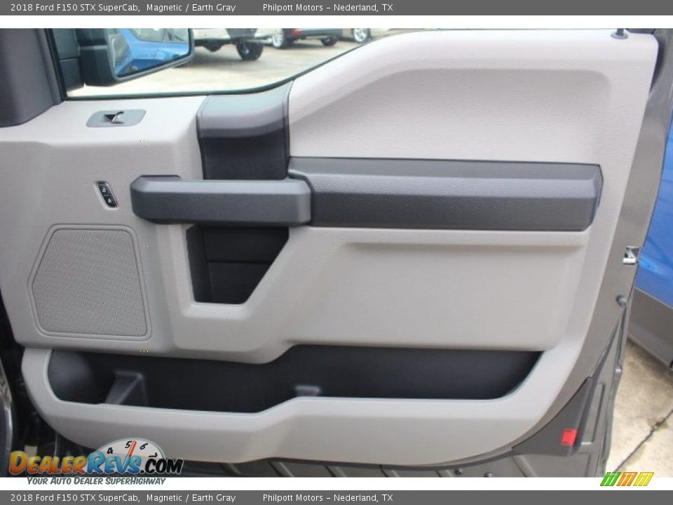 2018 Ford F150 STX SuperCab Magnetic / Earth Gray Photo #26
