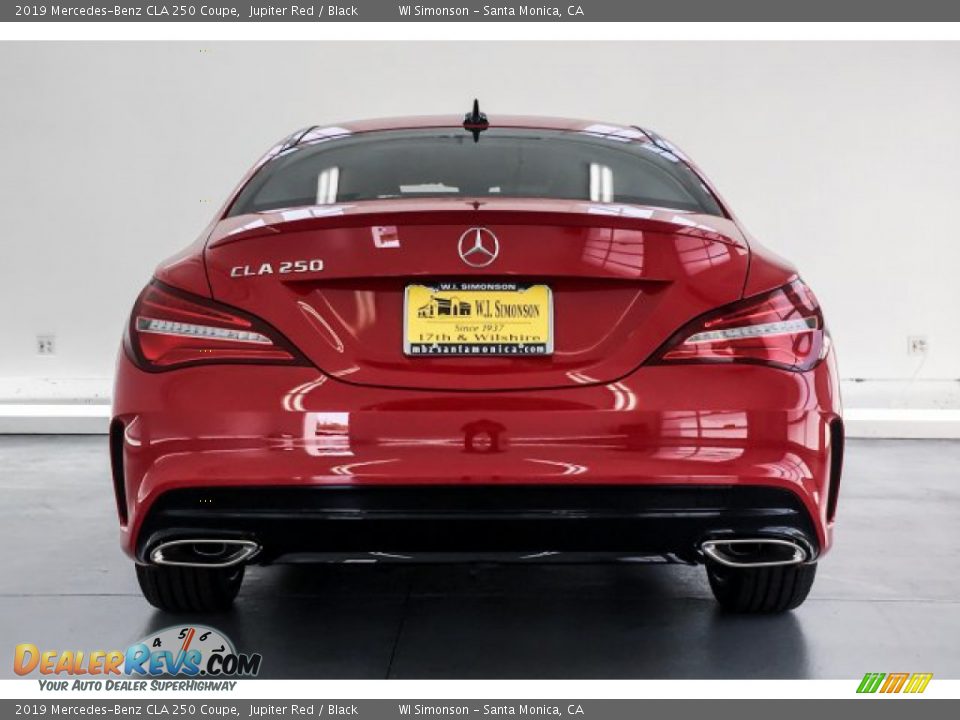 2019 Mercedes-Benz CLA 250 Coupe Jupiter Red / Black Photo #3