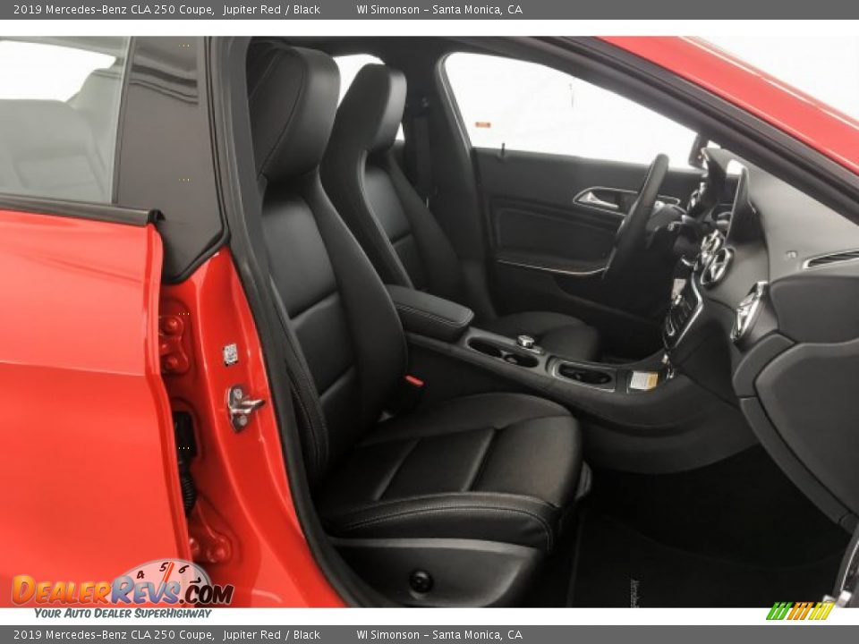 2019 Mercedes-Benz CLA 250 Coupe Jupiter Red / Black Photo #5
