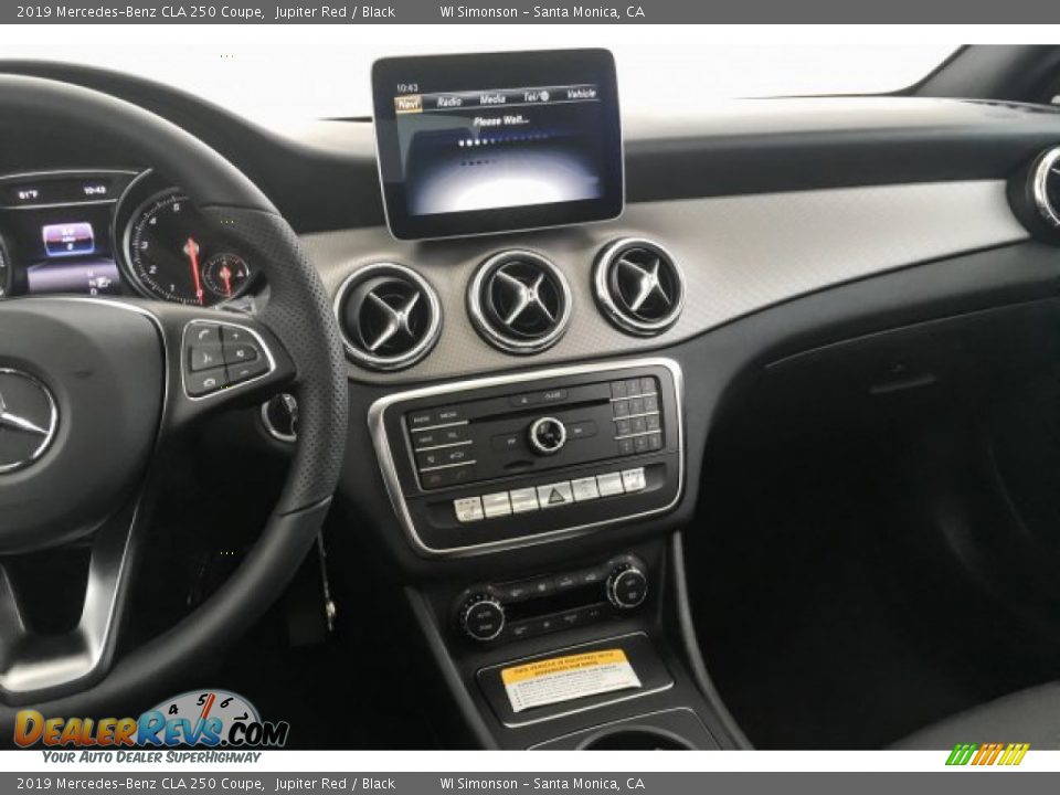2019 Mercedes-Benz CLA 250 Coupe Jupiter Red / Black Photo #6