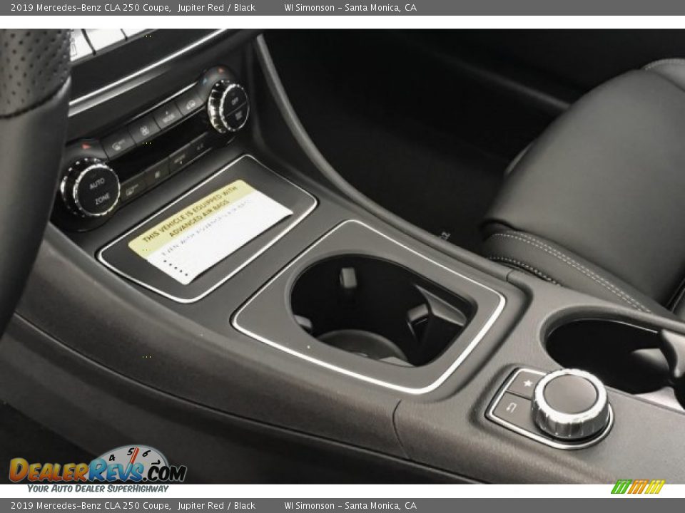 2019 Mercedes-Benz CLA 250 Coupe Jupiter Red / Black Photo #7