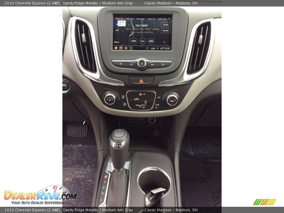 2019 Chevrolet Equinox LS AWD Sandy Ridge Metallic / Medium Ash Gray Photo #13