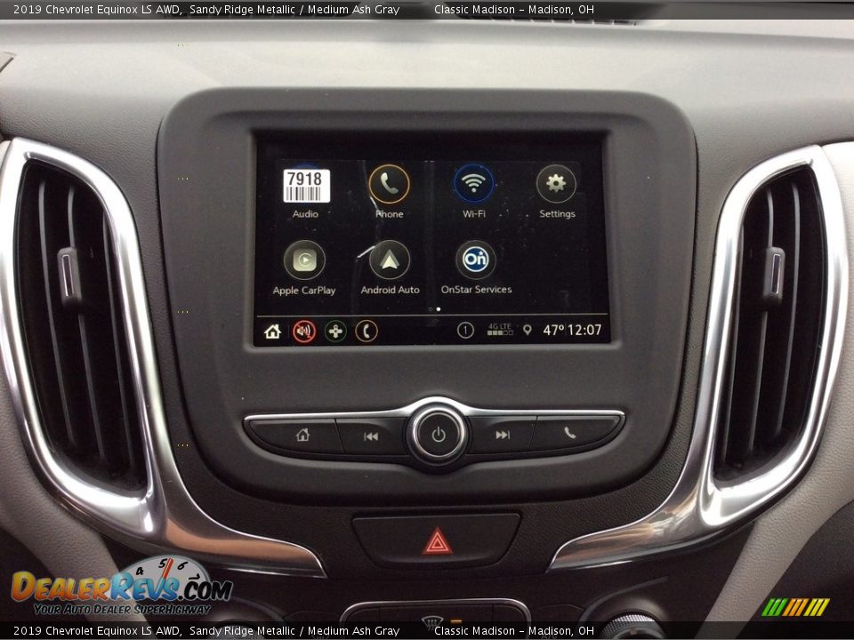 2019 Chevrolet Equinox LS AWD Sandy Ridge Metallic / Medium Ash Gray Photo #14