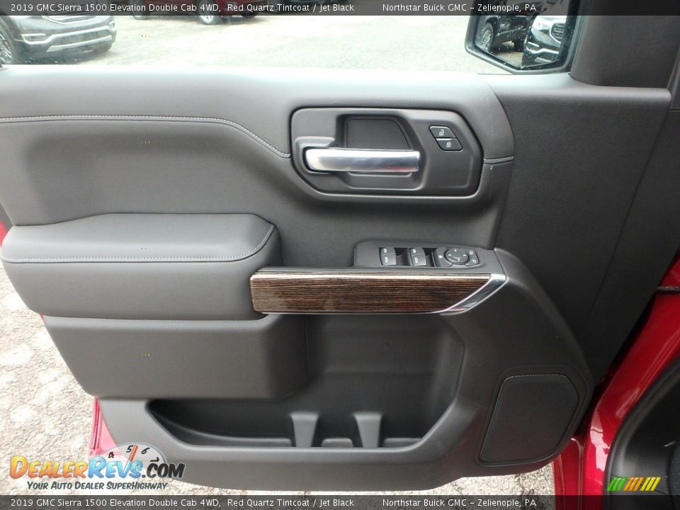 Door Panel of 2019 GMC Sierra 1500 Elevation Double Cab 4WD Photo #13