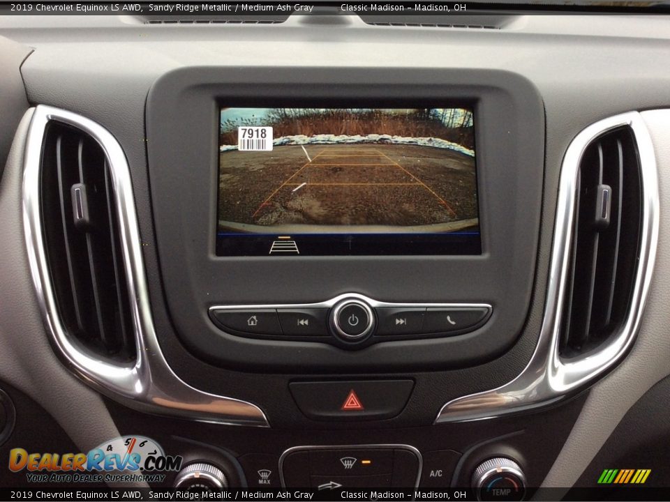 2019 Chevrolet Equinox LS AWD Sandy Ridge Metallic / Medium Ash Gray Photo #20