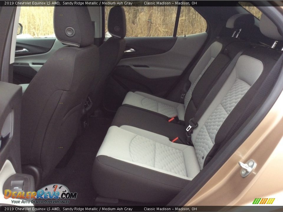 2019 Chevrolet Equinox LS AWD Sandy Ridge Metallic / Medium Ash Gray Photo #21