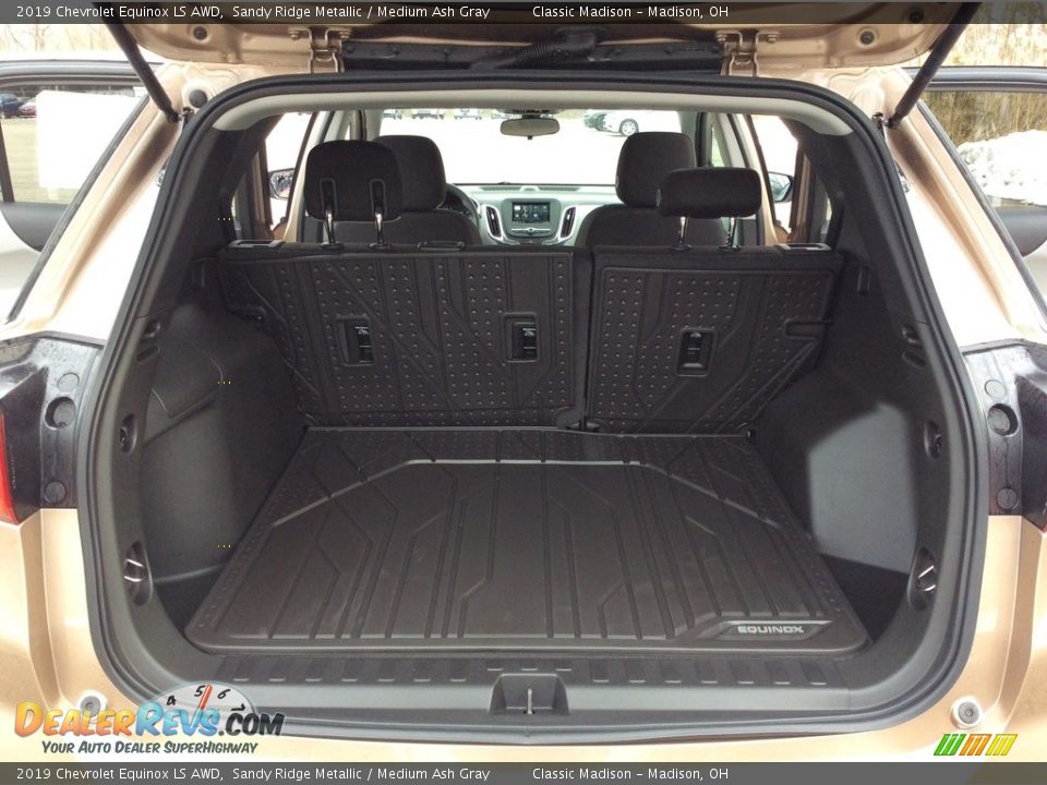 2019 Chevrolet Equinox LS AWD Sandy Ridge Metallic / Medium Ash Gray Photo #22