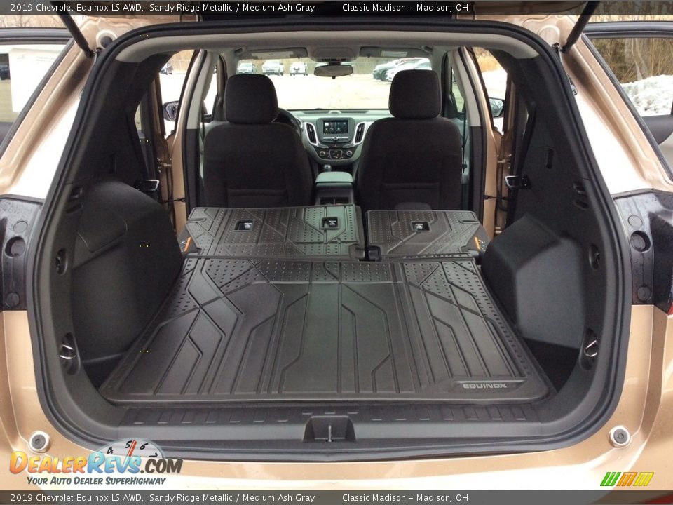 2019 Chevrolet Equinox LS AWD Sandy Ridge Metallic / Medium Ash Gray Photo #23