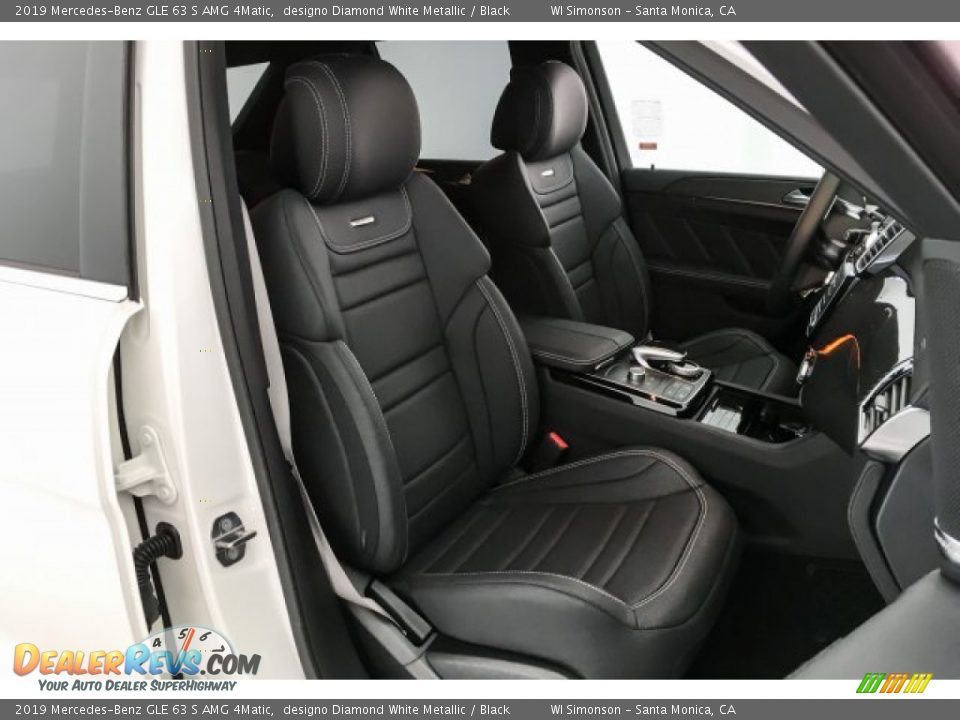 Front Seat of 2019 Mercedes-Benz GLE 63 S AMG 4Matic Photo #5