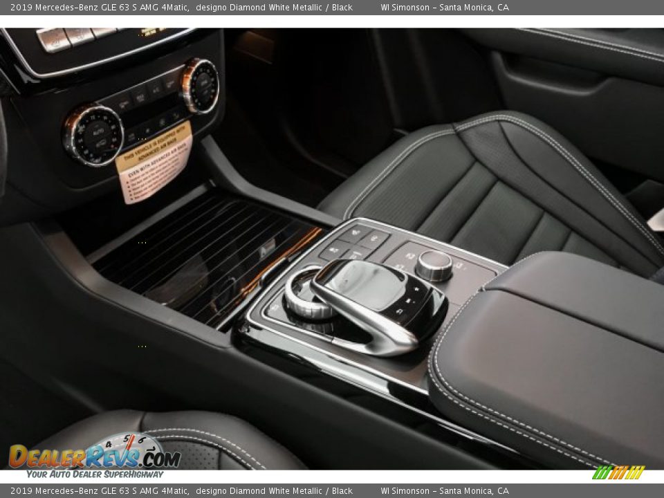 Controls of 2019 Mercedes-Benz GLE 63 S AMG 4Matic Photo #7