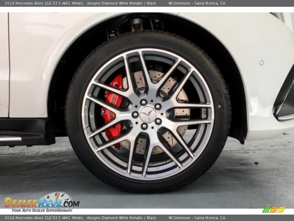 2019 Mercedes-Benz GLE 63 S AMG 4Matic Wheel Photo #9