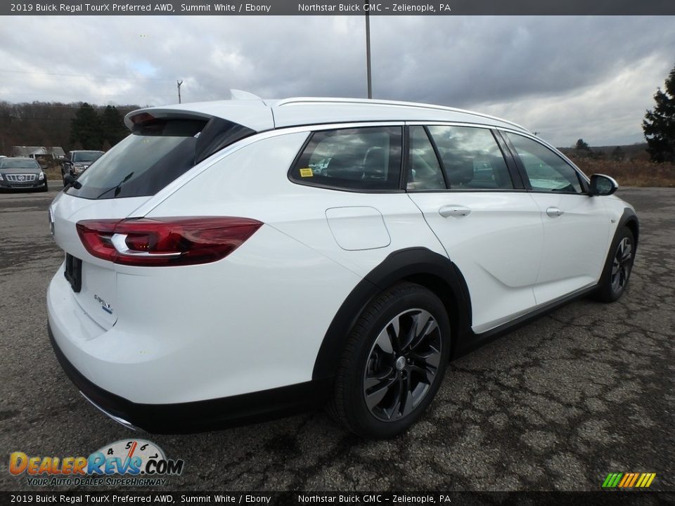 2019 Buick Regal TourX Preferred AWD Summit White / Ebony Photo #5