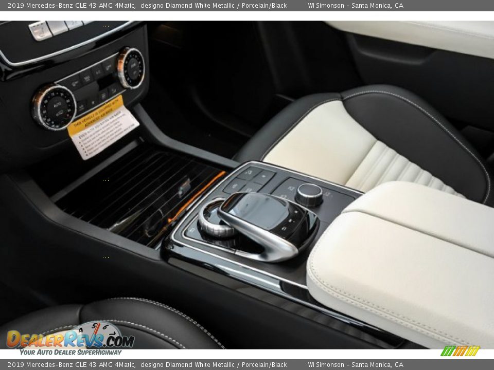 Controls of 2019 Mercedes-Benz GLE 43 AMG 4Matic Photo #7