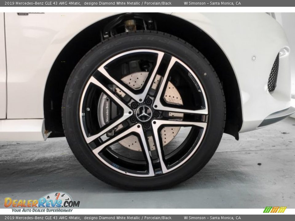 2019 Mercedes-Benz GLE 43 AMG 4Matic Wheel Photo #9