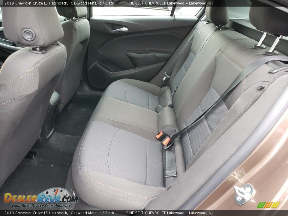 Rear Seat of 2019 Chevrolet Cruze LS Hatchback Photo #6