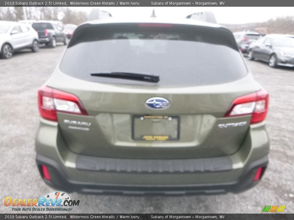 2019 Subaru Outback 2.5i Limited Wilderness Green Metallic / Warm Ivory Photo #5