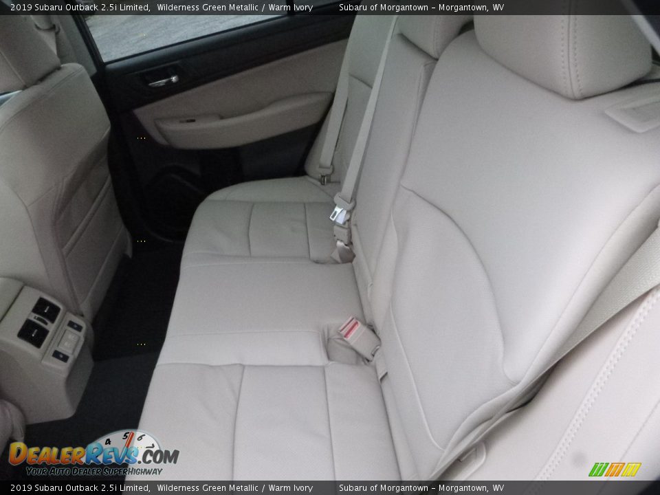 2019 Subaru Outback 2.5i Limited Wilderness Green Metallic / Warm Ivory Photo #12