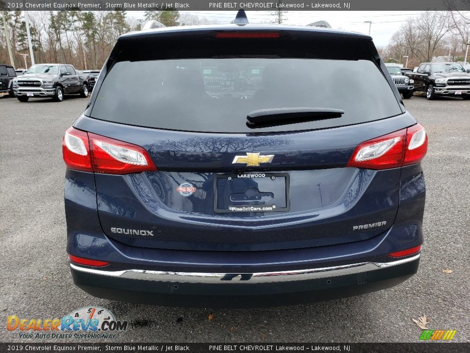 2019 Chevrolet Equinox Premier Storm Blue Metallic / Jet Black Photo #5