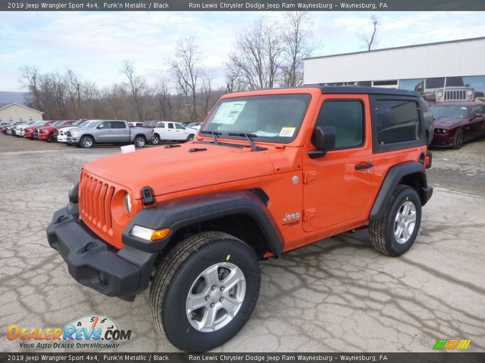 Punk'n Metallic 2019 Jeep Wrangler Sport 4x4 Photo #1