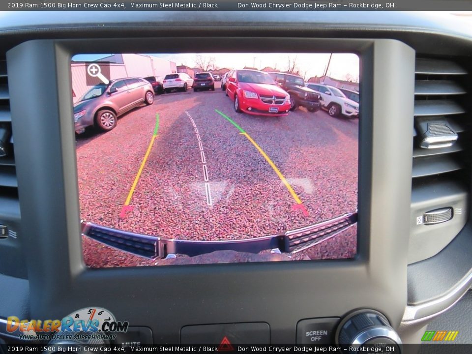 2019 Ram 1500 Big Horn Crew Cab 4x4 Maximum Steel Metallic / Black Photo #2