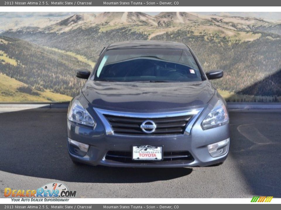 2013 Nissan Altima 2.5 S Metallic Slate / Charcoal Photo #4