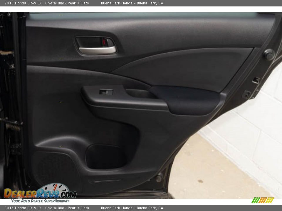2015 Honda CR-V LX Crystal Black Pearl / Black Photo #27