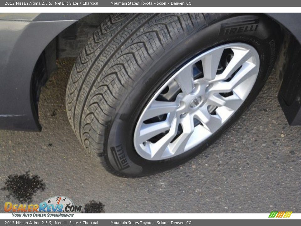 2013 Nissan Altima 2.5 S Metallic Slate / Charcoal Photo #28