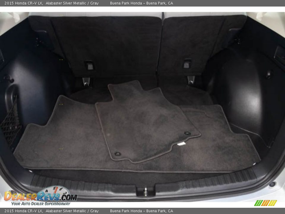 2015 Honda CR-V LX Alabaster Silver Metallic / Gray Photo #16