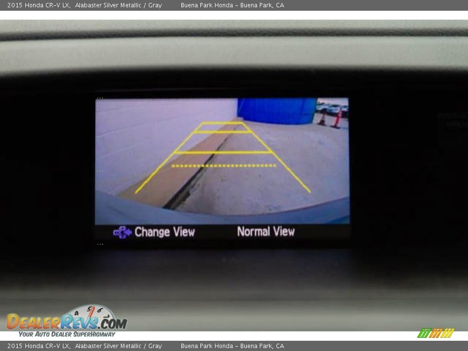 2015 Honda CR-V LX Alabaster Silver Metallic / Gray Photo #23