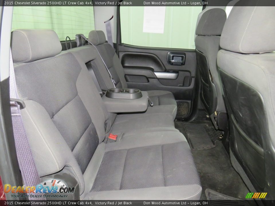 2015 Chevrolet Silverado 2500HD LT Crew Cab 4x4 Victory Red / Jet Black Photo #23