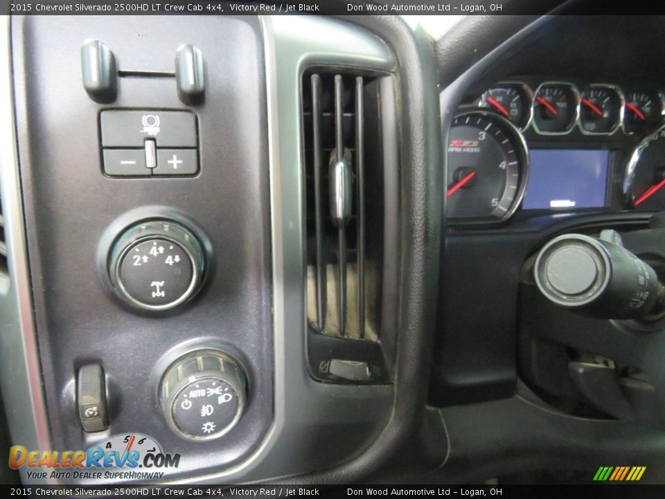 2015 Chevrolet Silverado 2500HD LT Crew Cab 4x4 Victory Red / Jet Black Photo #28