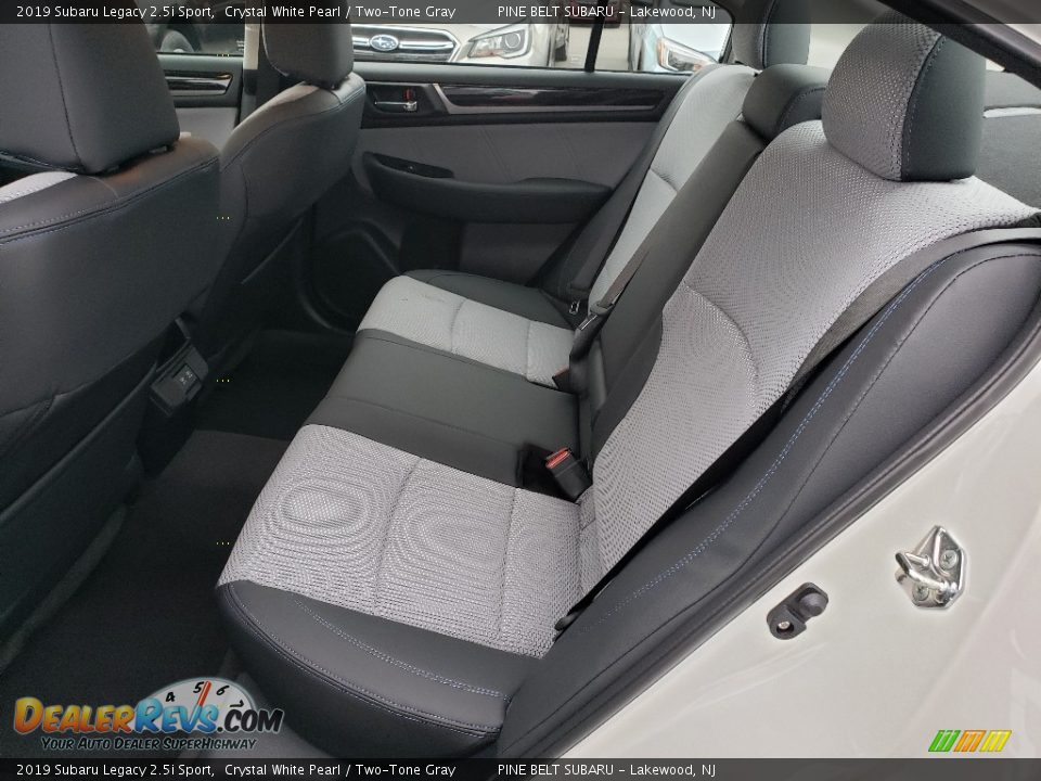 2019 Subaru Legacy 2.5i Sport Crystal White Pearl / Two-Tone Gray Photo #6