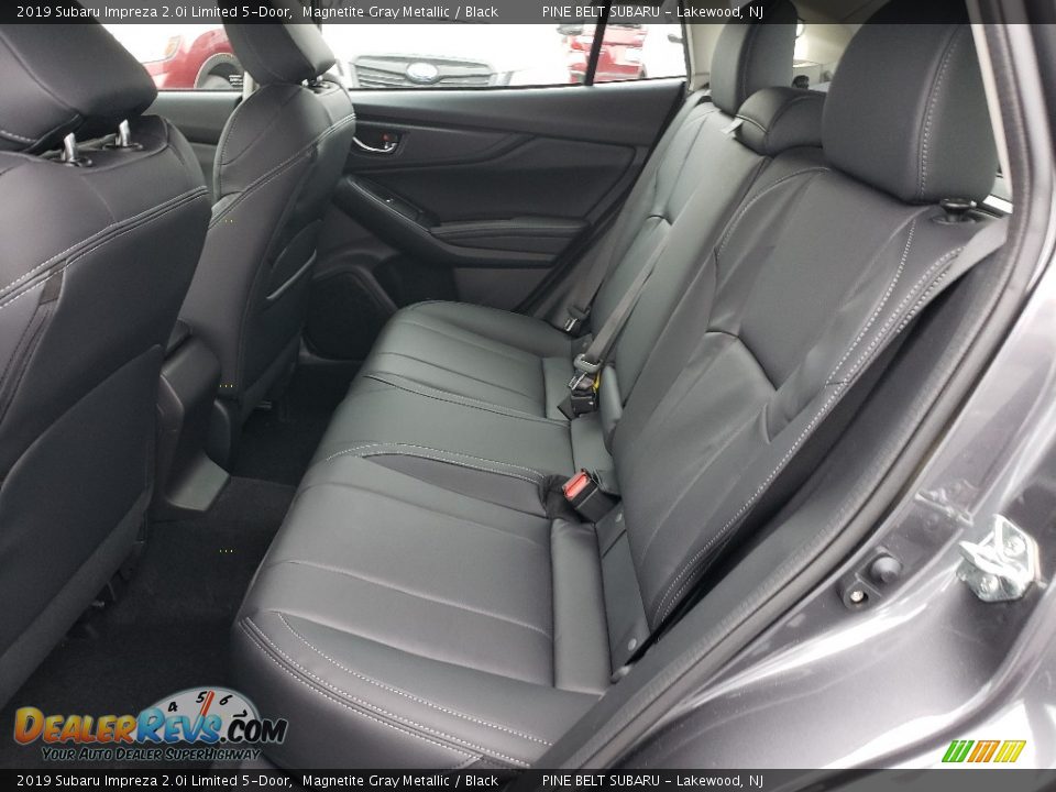 2019 Subaru Impreza 2.0i Limited 5-Door Magnetite Gray Metallic / Black Photo #6
