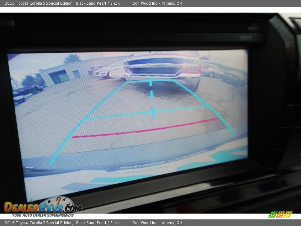 2016 Toyota Corolla S Special Edition Black Sand Pearl / Black Photo #3